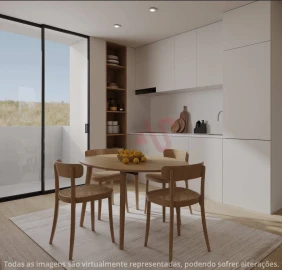 Apartamento T1 para Venda em Paranhos