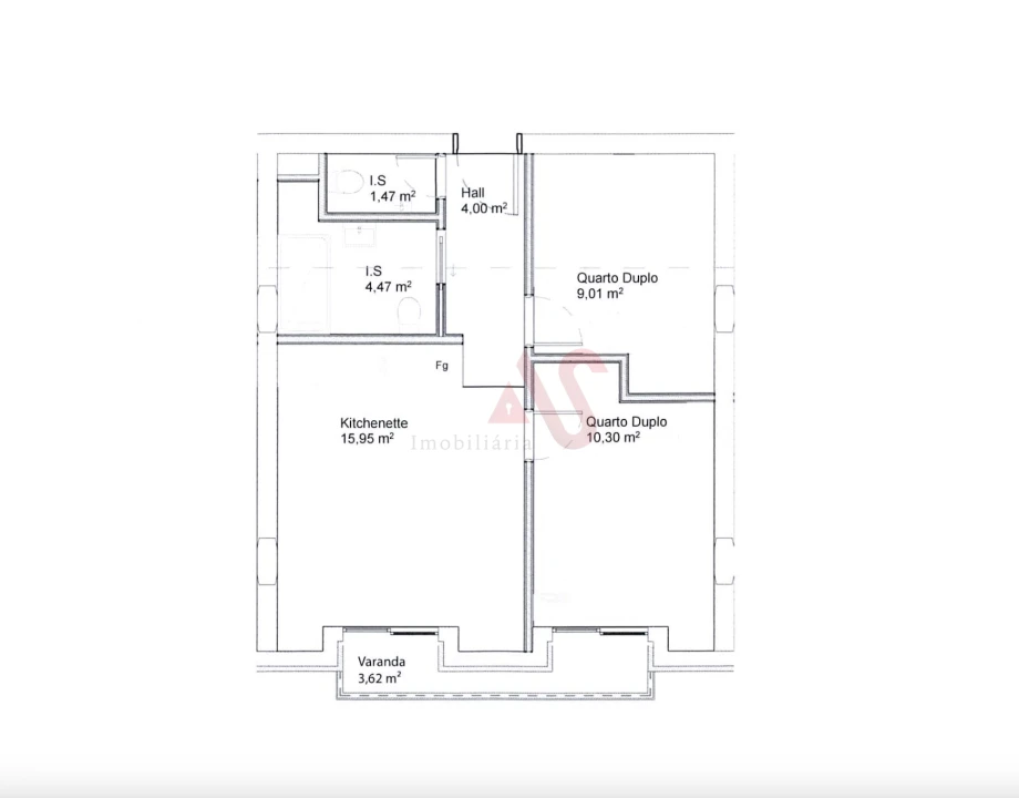 Apartamento T1 para Venda em Paranhos Foto 16