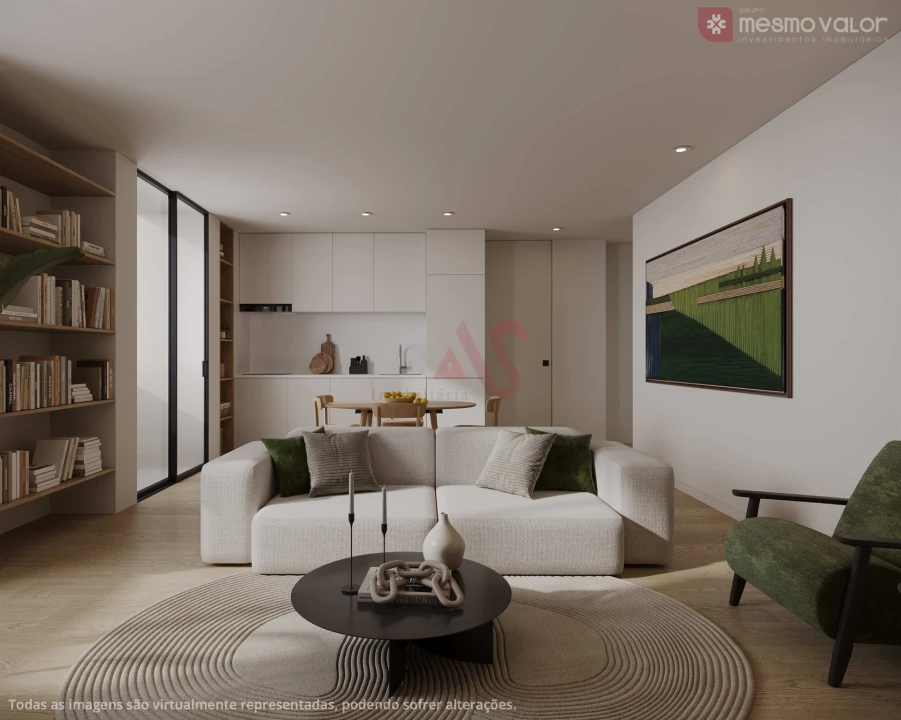 Apartamento T1 para Venda em Paranhos Foto 1