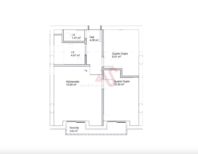 Apartamento T1 para Venda em Paranhos Foto 16
