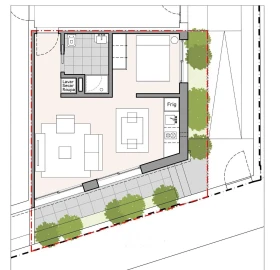Apartamento T0 para Venda em Machico