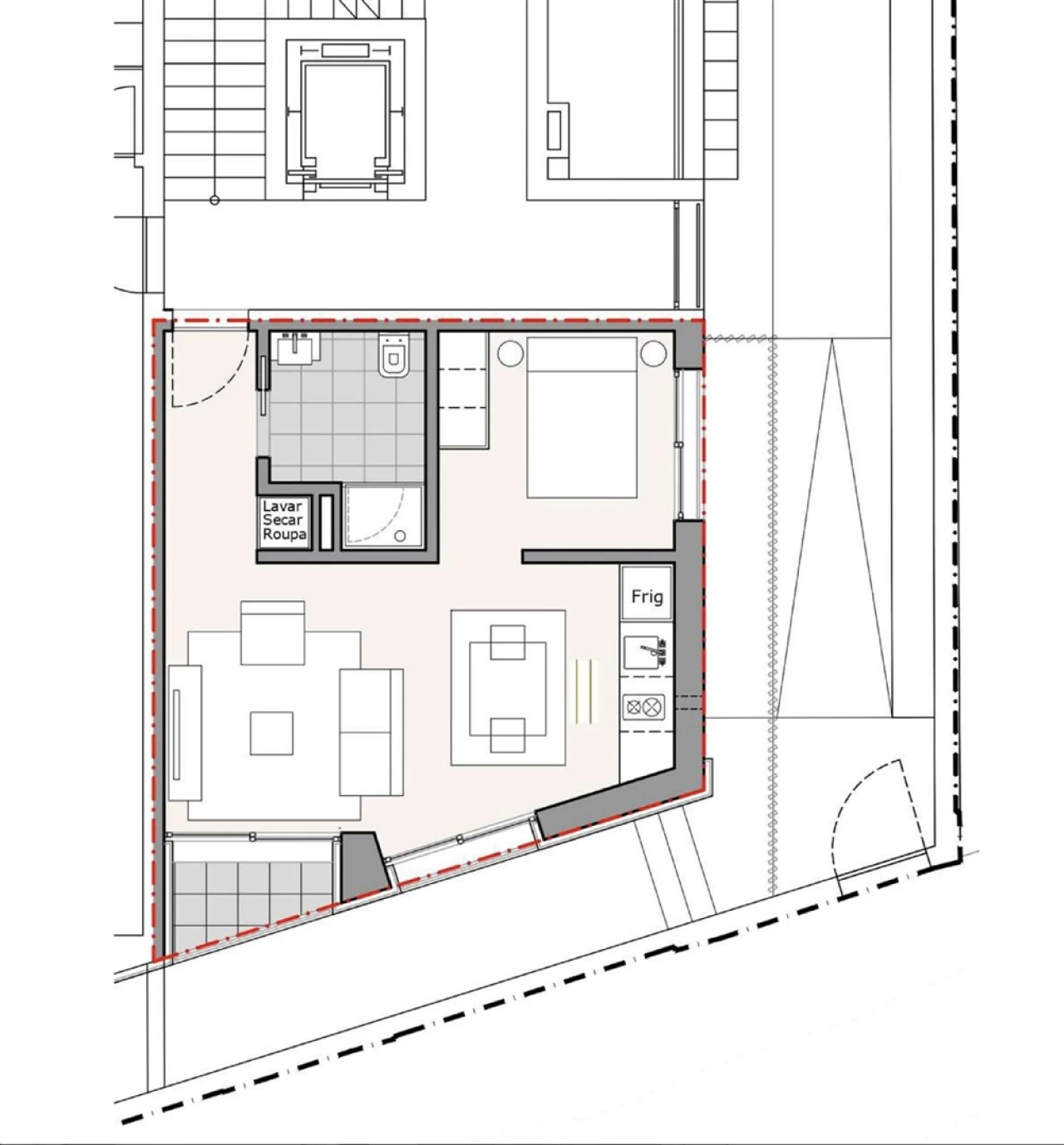Apartamento T0 para Venda em Machico Foto 10