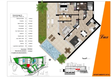 Apartamento T2 para Venda em Funchal (Santa Luzia)