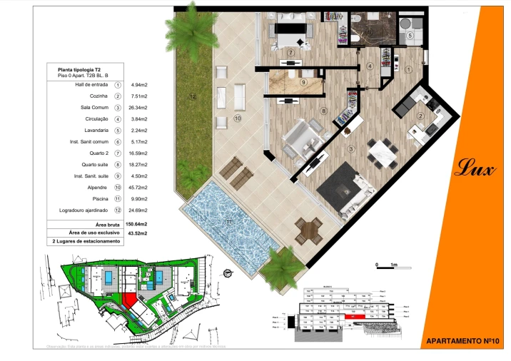 Apartamento T2 para Venda em Funchal (Santa Luzia) Foto 24
