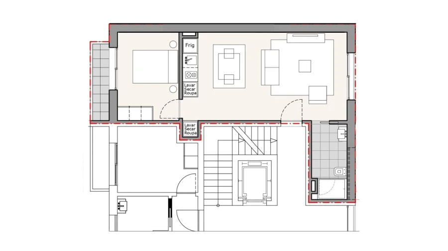 Apartamento T1 para Venda em Machico Foto 9