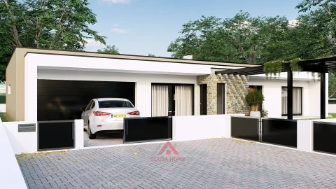 Moradia T4 para Venda em Marrazes e Barosa