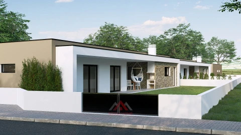 Moradia T4 para Venda em Marrazes e Barosa