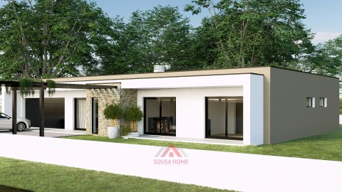 Moradia T4 para Venda em Marrazes e Barosa