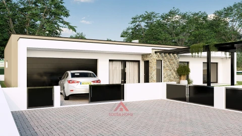 Moradia T4 para Venda em Marrazes e Barosa