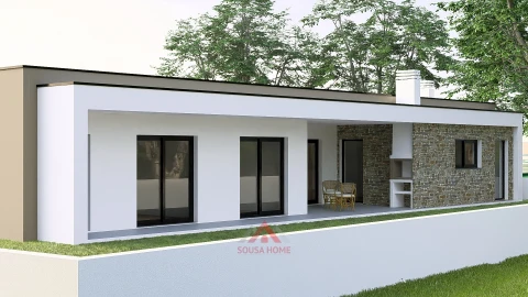 Moradia T4 para Venda em Marrazes e Barosa