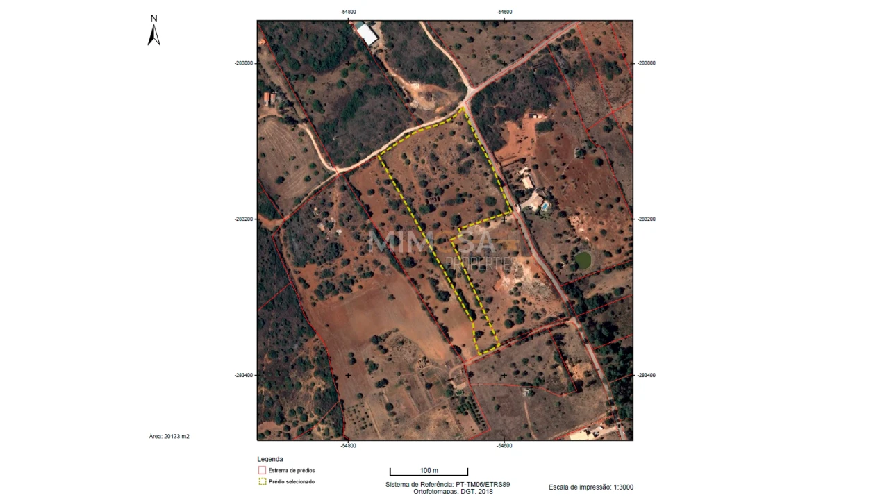 Terreno Misto para Venda em Luz Foto 14