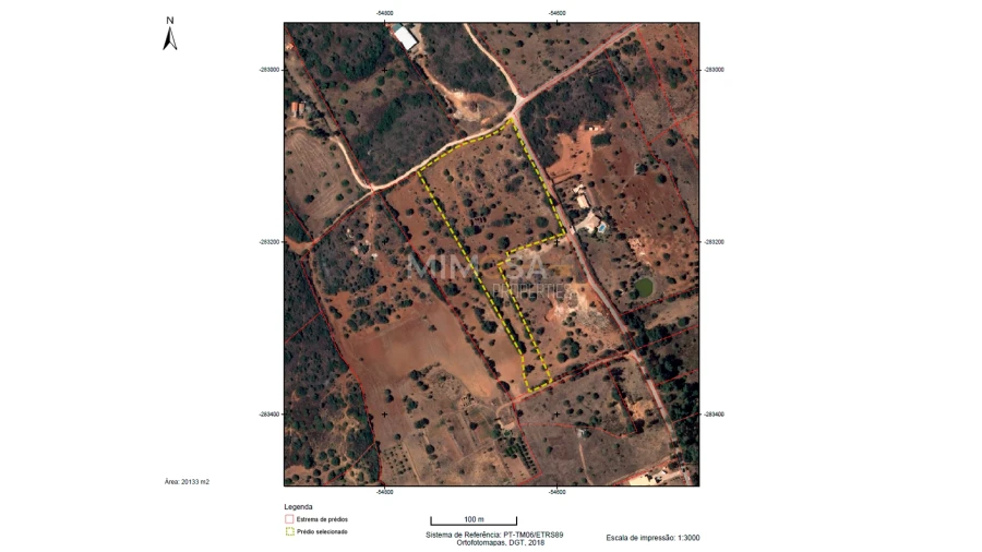 Terreno Misto para Venda em Luz Foto 14