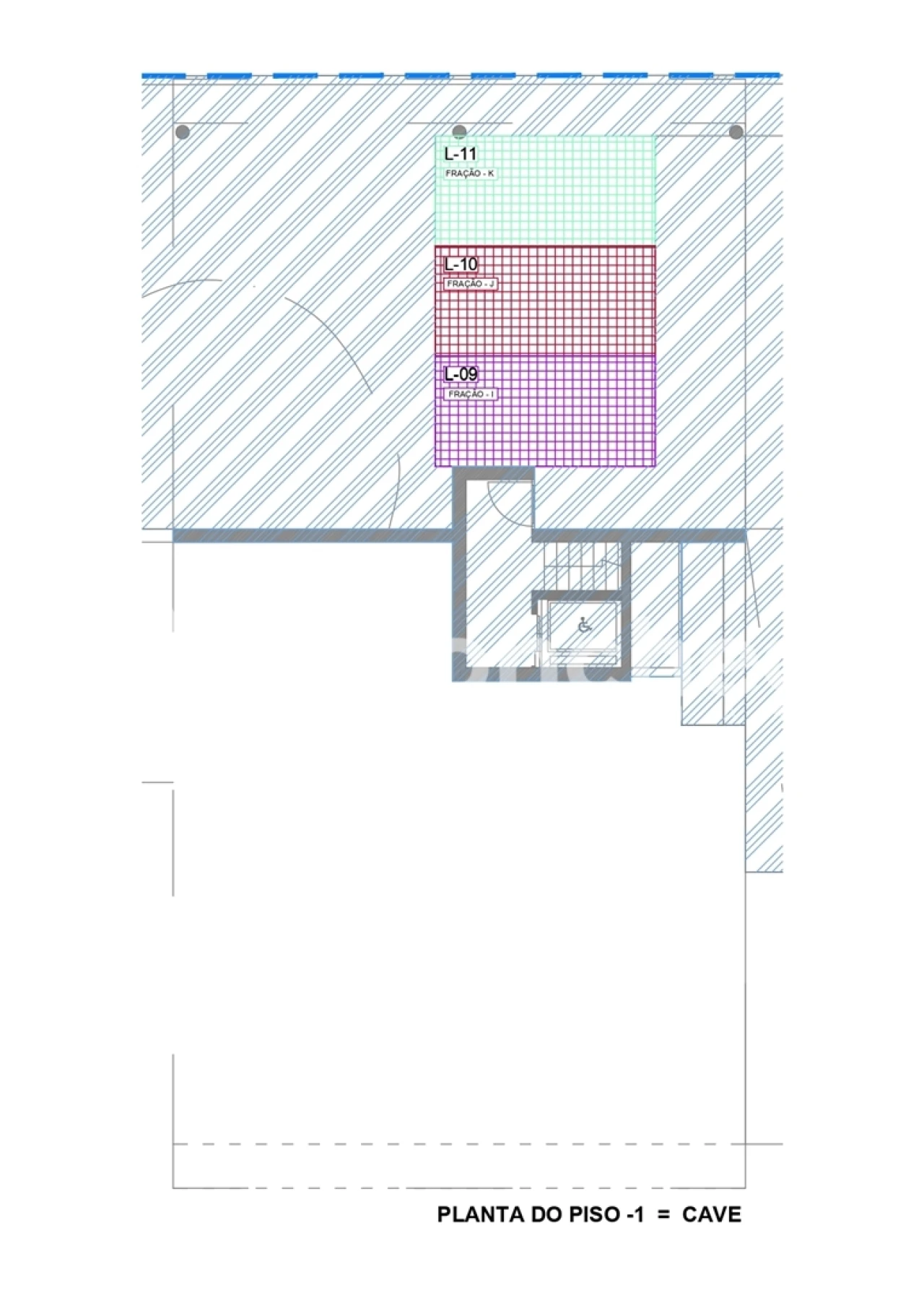 Apartamento T1 para Arrendamento em Arcozelo Planta 2