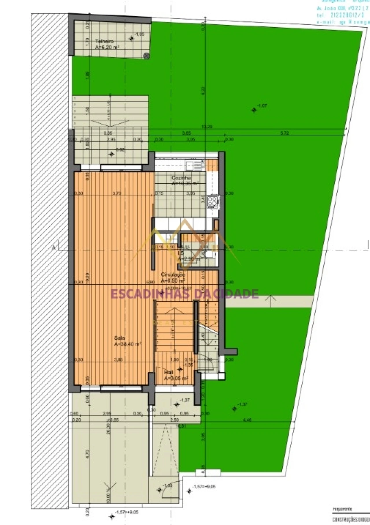 Terreno para Venda em Sarilhos Grandes Planta 2