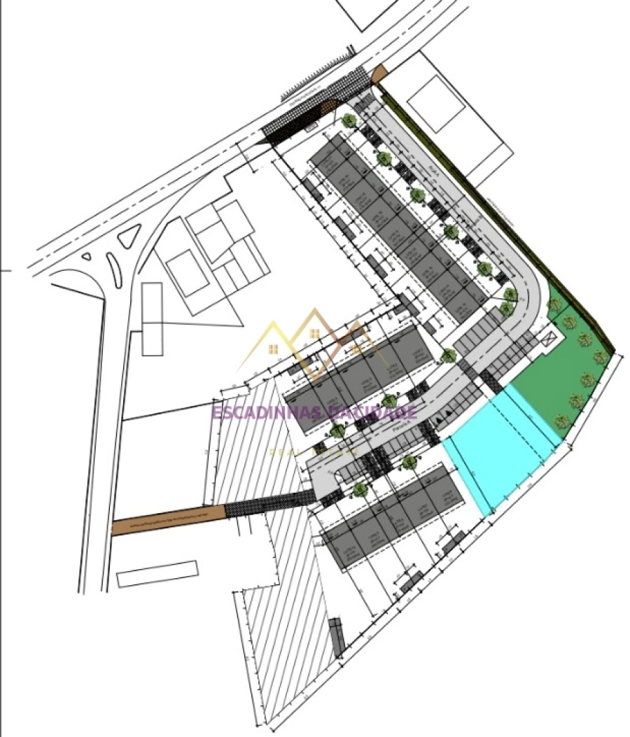 Terreno para Venda em Sarilhos Grandes Planta 1