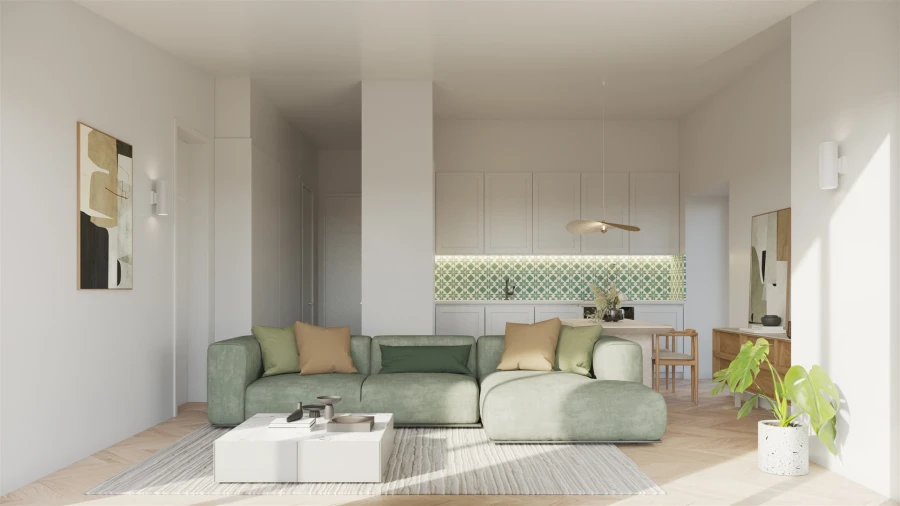 Apartamento T3 para Venda em Monte Real e Carvide Foto 2