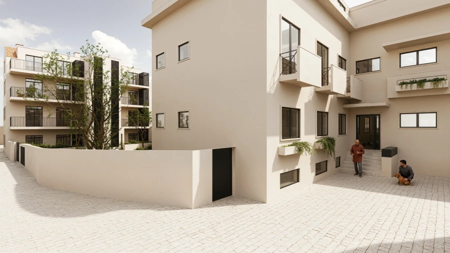 Apartamento T2 para Venda em Monte Real e Carvide Foto 2