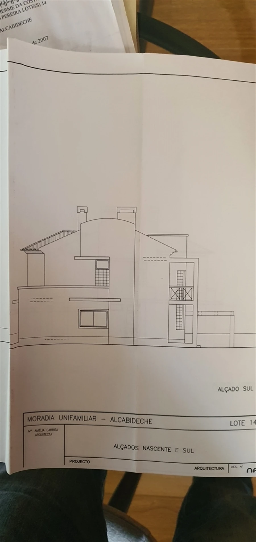 Moradia T4 para Arrendamento em Alcabideche Planta 4