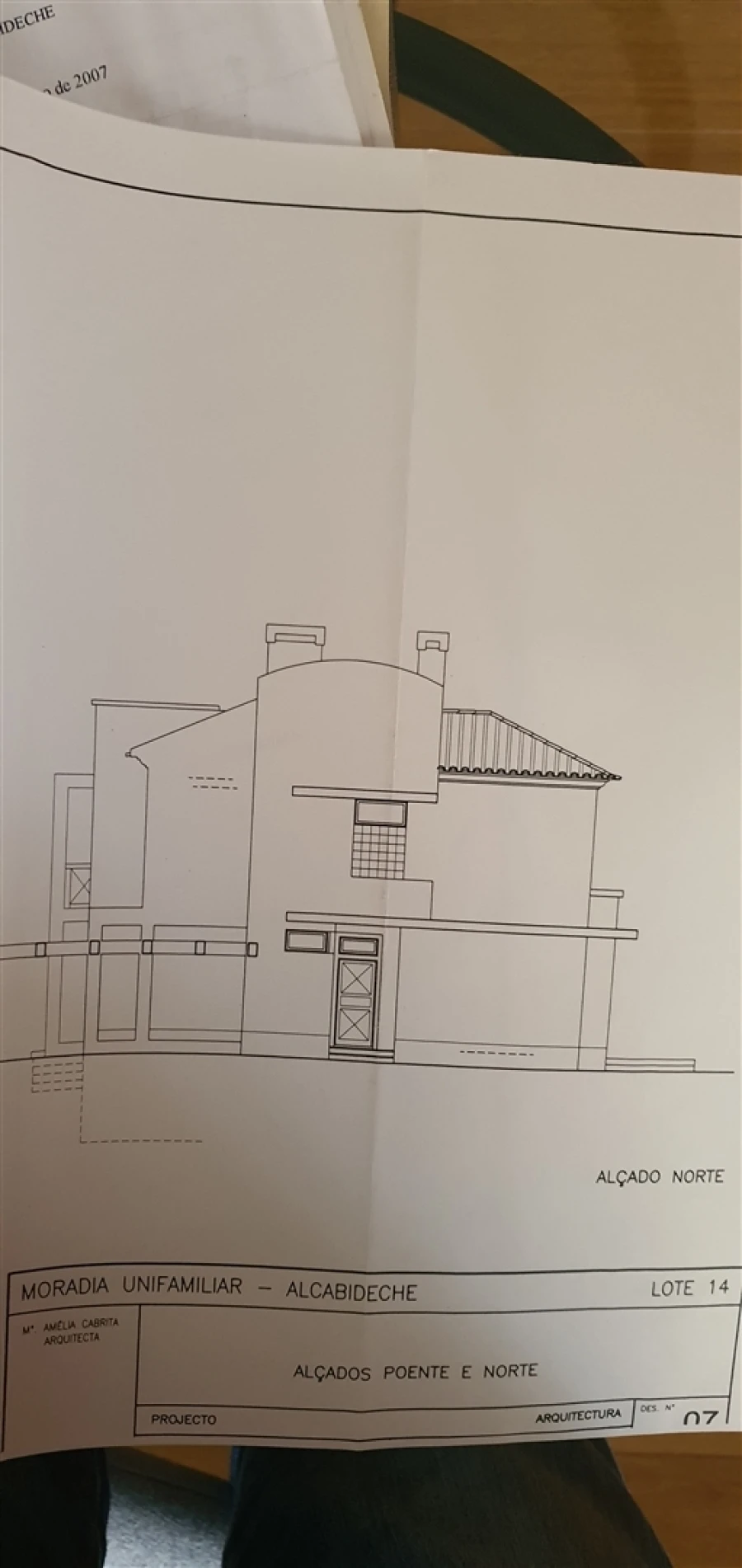Moradia T4 para Venda em Alcabideche Planta 2