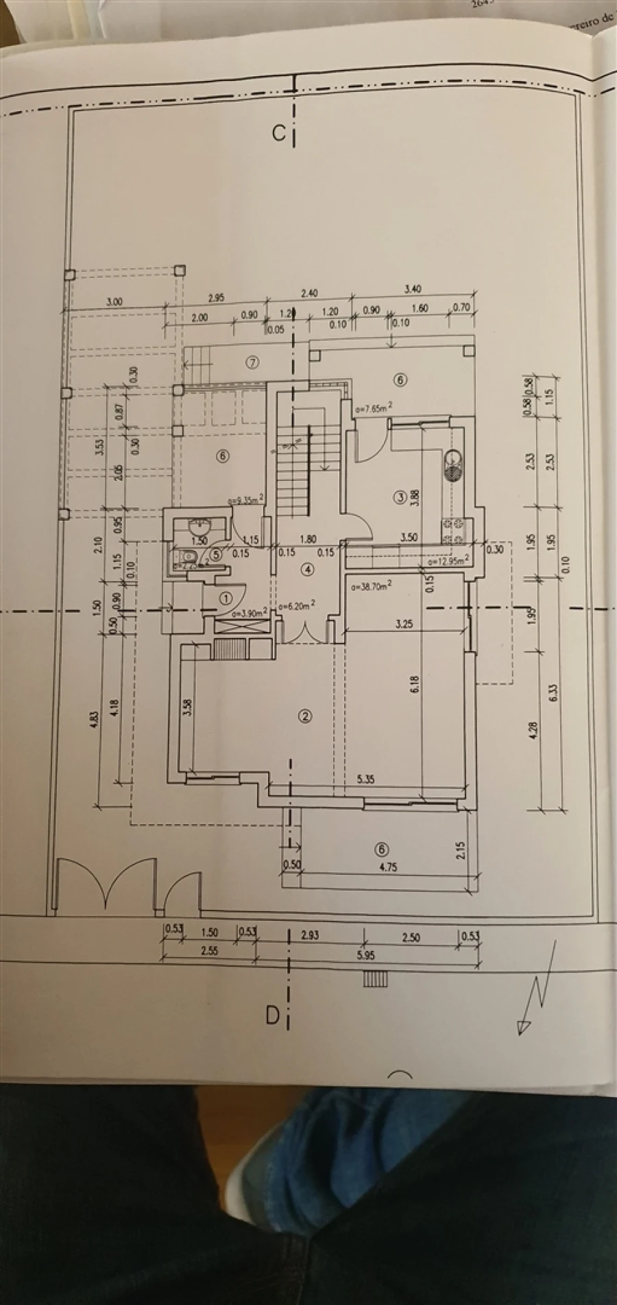 Moradia T4 para Venda em Alcabideche Planta 6
