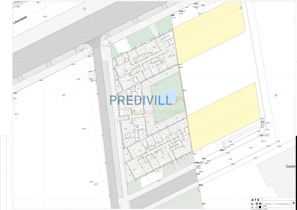 Apartamento T2 para Venda em Labruge Planta 3