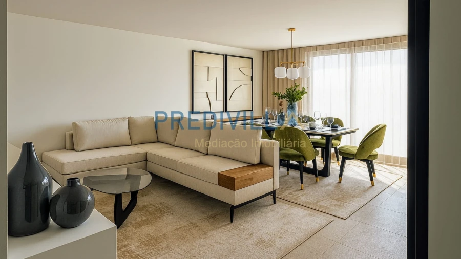 Apartamento T2 para Venda em Labruge
