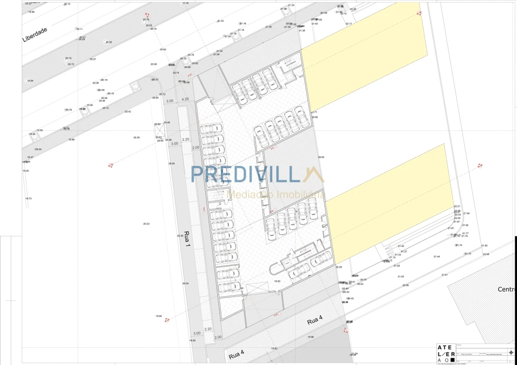 Apartamento T3 para Venda em Labruge Planta 4