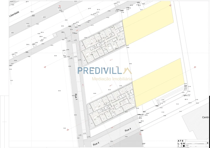 Apartamento T3 para Venda em Labruge Planta 1