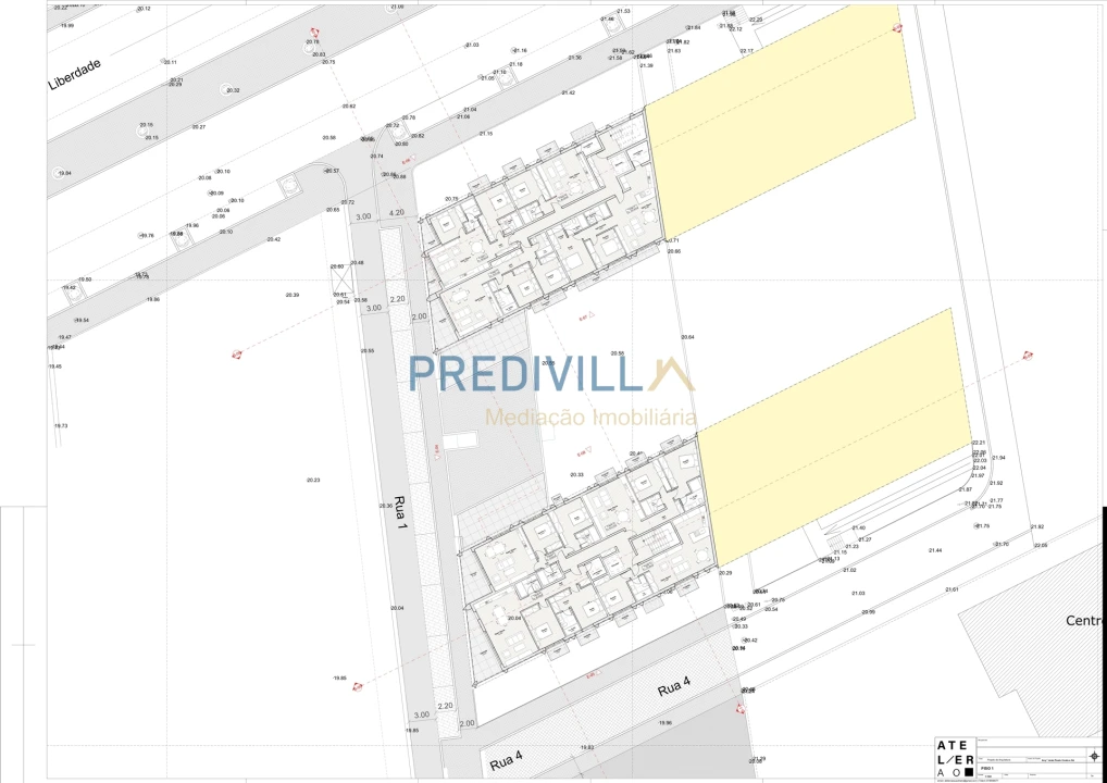 Apartamento T1 para Venda em Labruge Planta 2