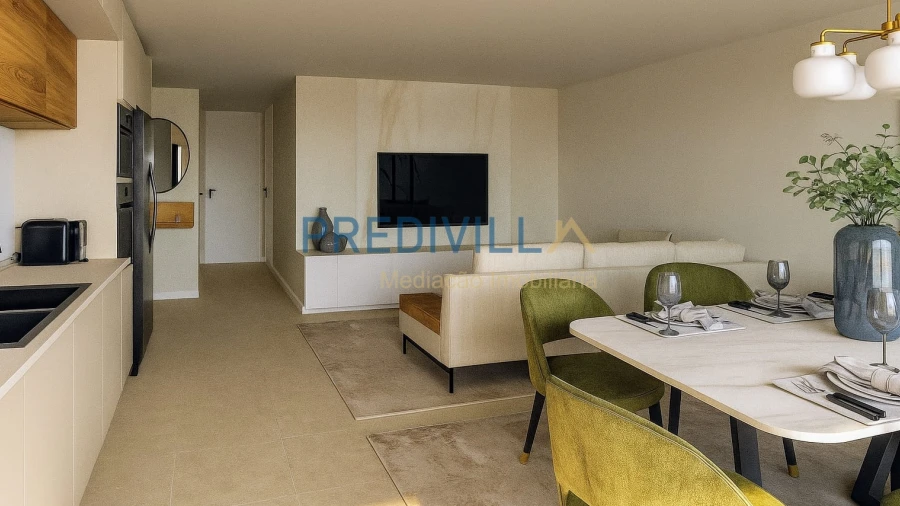 Apartamento T1 para Venda em Labruge