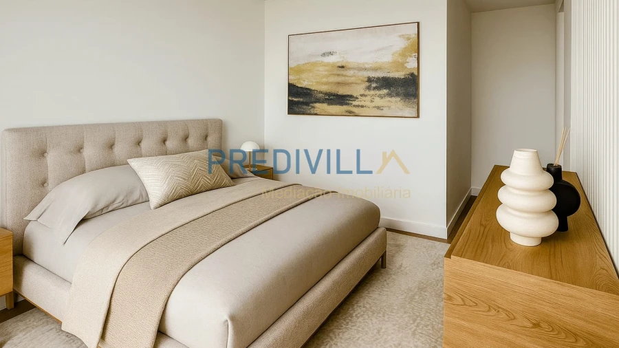 Apartamento T1 para Venda em Labruge