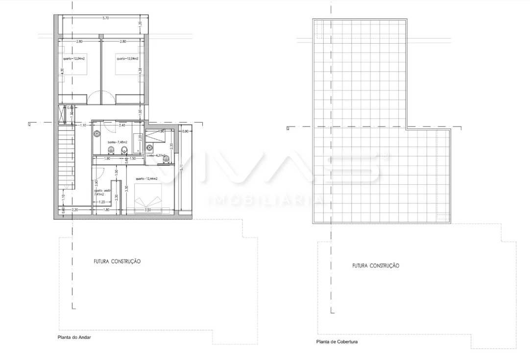 Moradia T3 para Venda em Carreiras (São Miguel) e Carreiras (Santiago) Planta 3