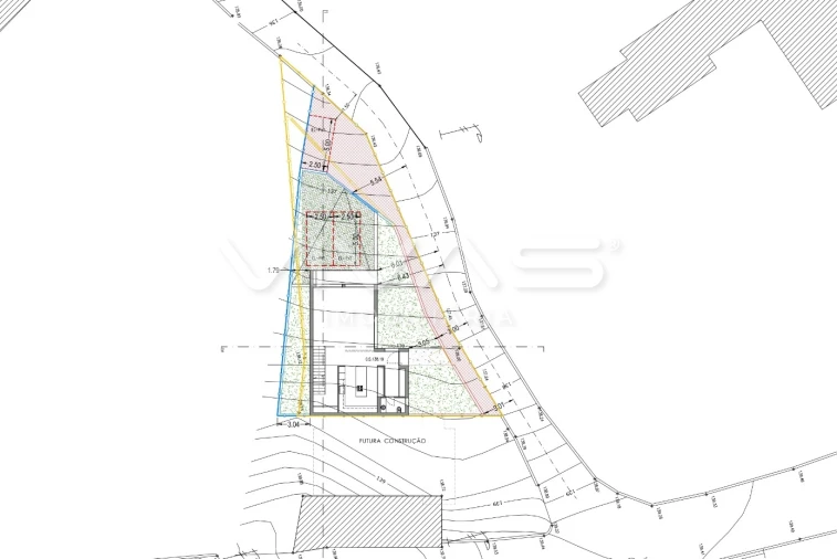 Moradia T3 para Venda em Carreiras (São Miguel) e Carreiras (Santiago) Planta 1