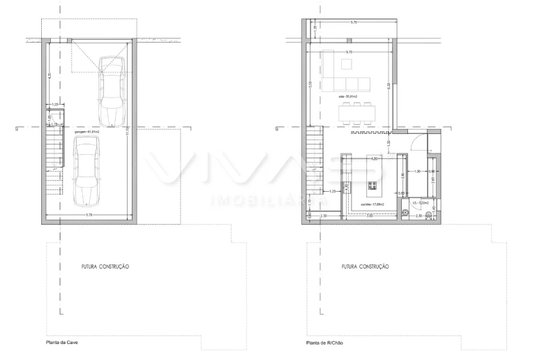 Moradia T3 para Venda em Carreiras (São Miguel) e Carreiras (Santiago) Planta 2
