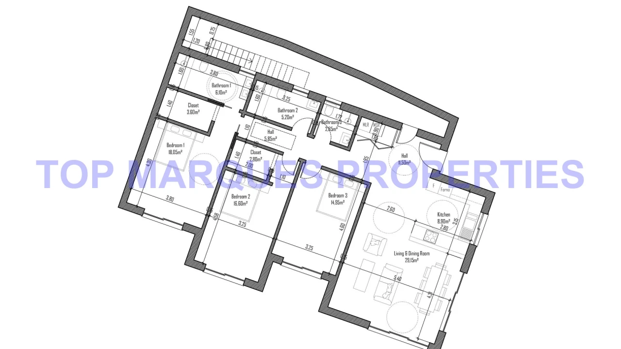 Terreno Misto para Venda em Quelfes Foto 6