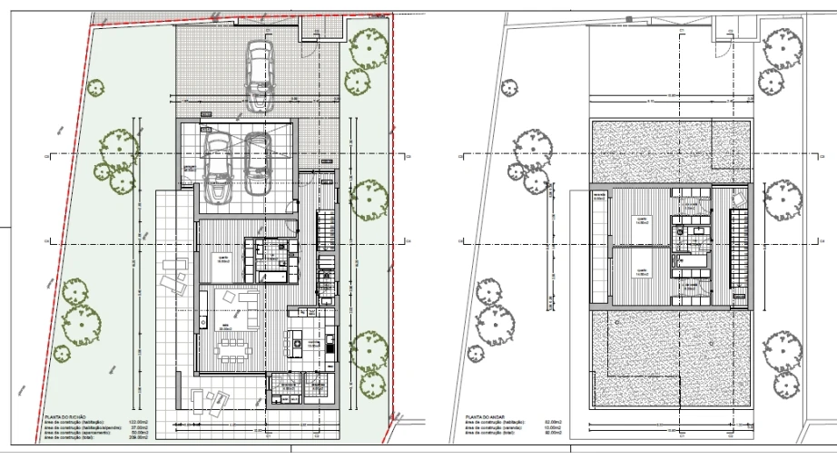 Terreno para Venda em Santa Maria da Feira, Travanca, Sanfins e Espargo Planta 2