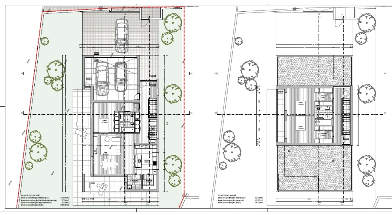 Terreno para Venda em Santa Maria da Feira, Travanca, Sanfins e Espargo Planta 2