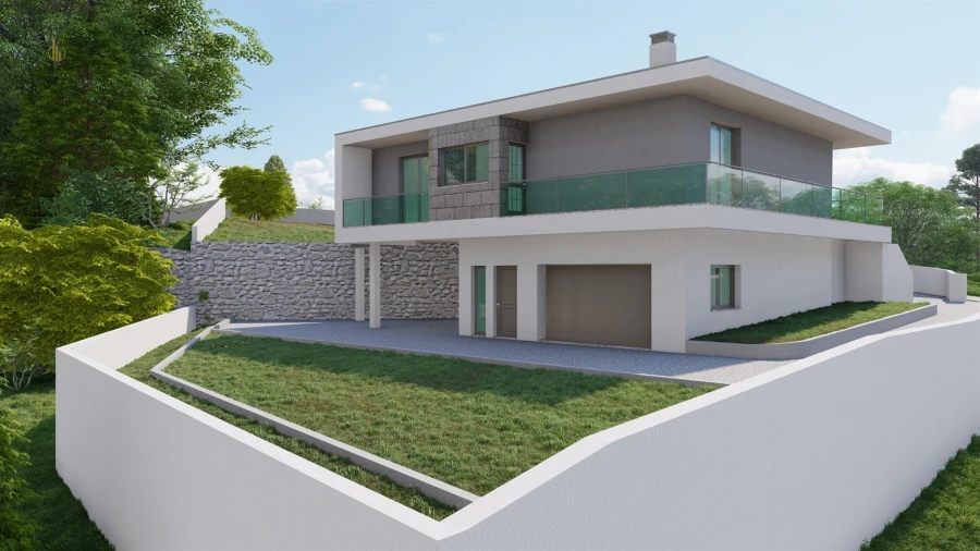 Moradia T3 para Venda em Orgens Foto 3