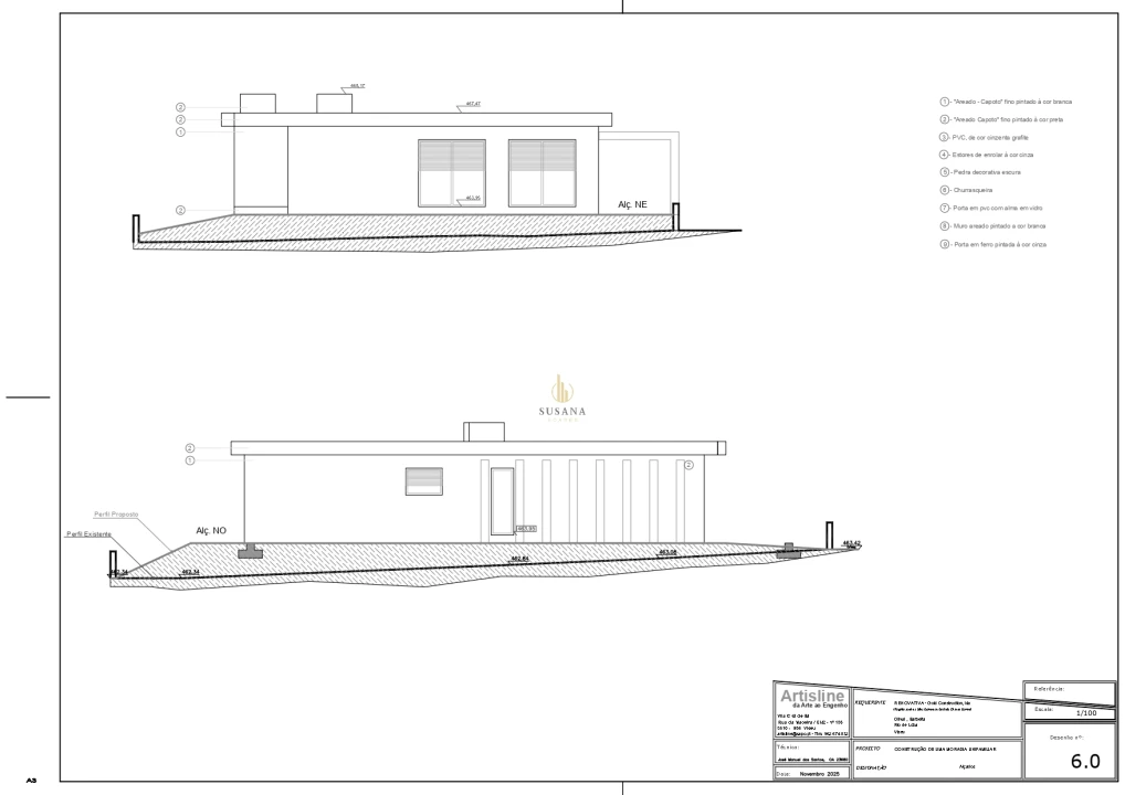 Moradia T3 para Venda em Rio de Loba Foto 2