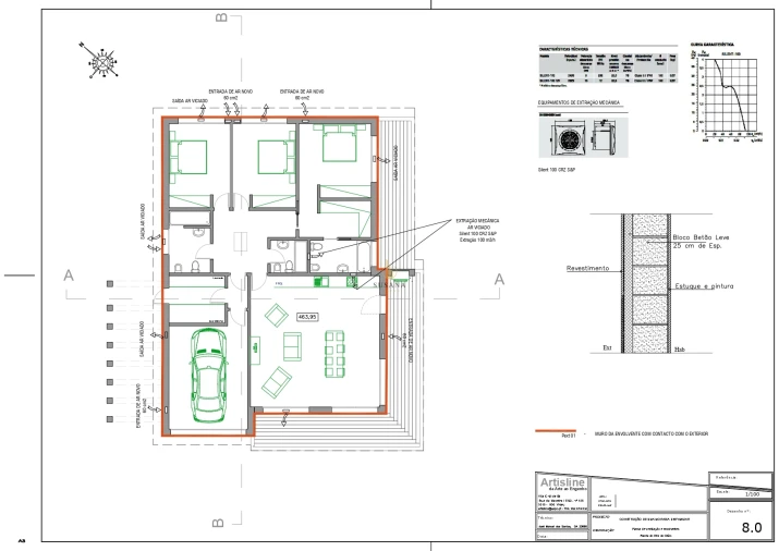 Moradia T3 para Venda em Rio de Loba Foto 7