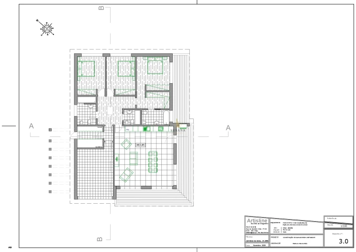 Moradia T3 para Venda em Rio de Loba Foto 6