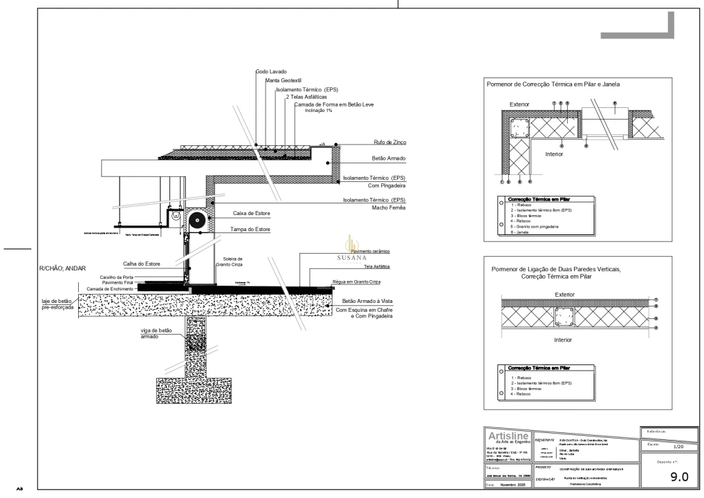 Moradia T3 para Venda em Rio de Loba Foto 4