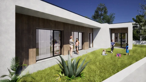 Moradia T4 para Venda em Rio de Loba