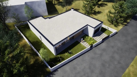 Moradia T4 para Venda em Rio de Loba