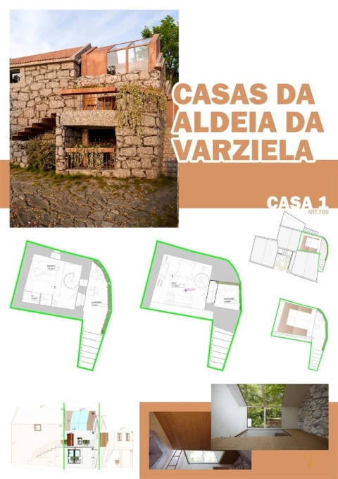 Moradia T0 para Venda em Castro Laboreiro e Lamas de Mouro