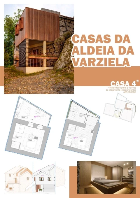 Moradia T0 para Venda em Castro Laboreiro e Lamas de Mouro