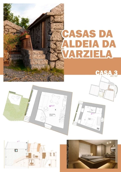 Moradia T0 para Venda em Castro Laboreiro e Lamas de Mouro