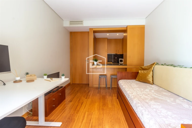 Apartamento T1 para Venda em São Mamede de Infesta e Senhora da Hora Foto 4