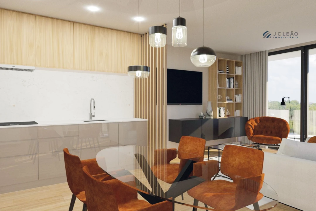 Apartamento T2 para Venda em Perafita, Lavra e Santa Cruz do Bispo Foto 1