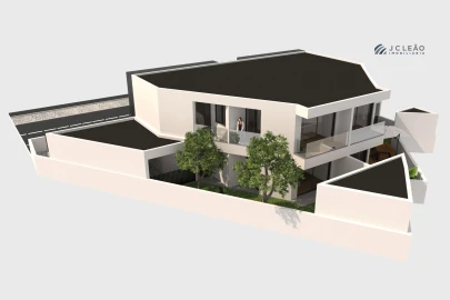 Apartamento T2 para Venda em Perafita, Lavra e Santa Cruz do Bispo